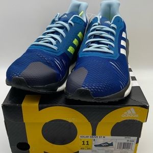 Mens Adidas Solar Drive ST Marine Athletic Running